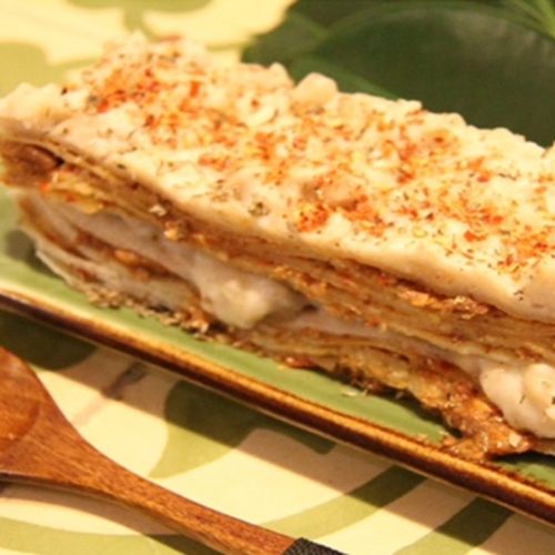 Tuna Lasagna