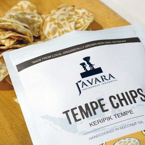 Keripik Tempe Sehat Tembus Pasar Mancanegara