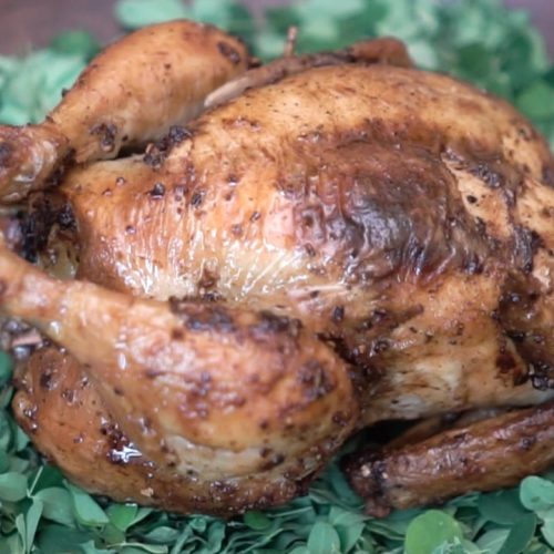 Sambal Andaliman Roasted Chicken