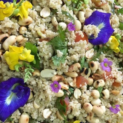 Foxtail Millet Salad