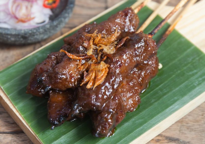 Satay Grill JAVARA INDIGENOUS INDONESIA