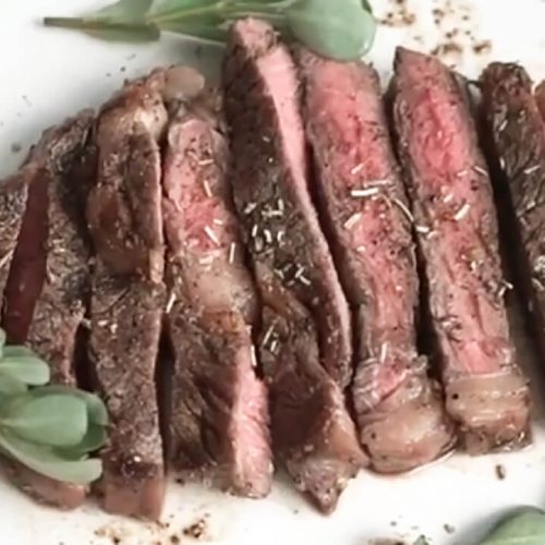 Coffee Rubbed Steak with Javara Coffee Rubs Seasoning