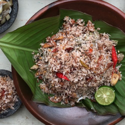 Banana Bud Salad