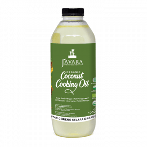 Organic Coconut Cooking Oil | Minyak Goreng Kelapa Organik | 1000ml
