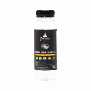Organic Virgin Coconut Oil | Minyak Kelapa Murni Organik | 250ml PET Bottle