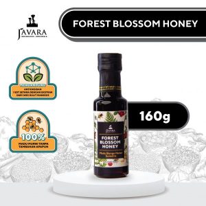 Forest Blossom Honey | Madu Bunga Hutan Sumatra | 160g<br></br>