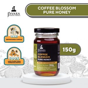 Coffee Blossom Pure Honey | Madu Nektar Bunga Kopi (Seasonal) | 150g