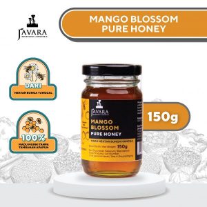 Mango Blossom Pure Honey | Madu Nektar Bunga Mangga (Seasonal) | 150g