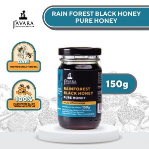Rainforest Black Honey | Madu Hitam Murni (Seasonal) | 150g<br></br>