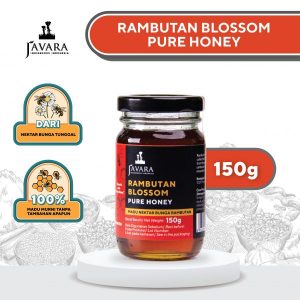 Rambutan Blossom Pure Honey | Madu Nektar Bunga Rambutan (Seasonal) | 150g