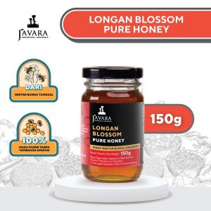 Longan Blossom Pure Honey | Madu Nektar Bunga Lengkeng (Seasonal) | 150g