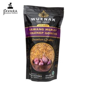 Bawang Merah Goreng Wuenak Pouch 350g