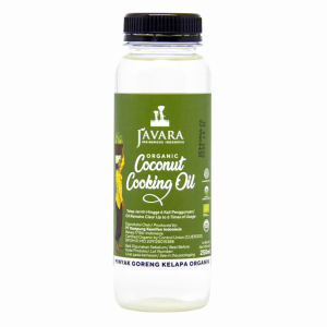 Organic Coconut Cooking Oil | Minyak Goreng Kelapa Organik | 250ml
