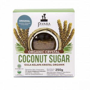 Crystal Coconut Sugar Original | Gula Kelapa Kristal Original | 250g