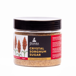 Crystal Sorghum Sugar | Gula Sorghum Kristal | 300g | PET Jar