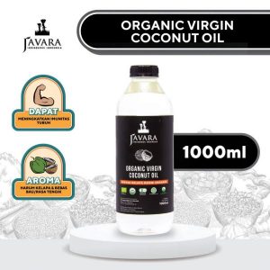 Organic Virgin Coconut Oil | Minyak Kelapa Murni Organik | 1000ml PET Bottle
