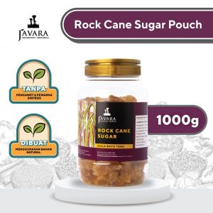 Rock Cane Sugar | Gula Batu | 1000g | PET Jar<br></br>