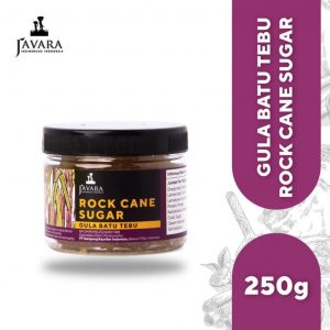 Rock Cane Sugar | Gula Batu | 250g | PET Jar<br></br>